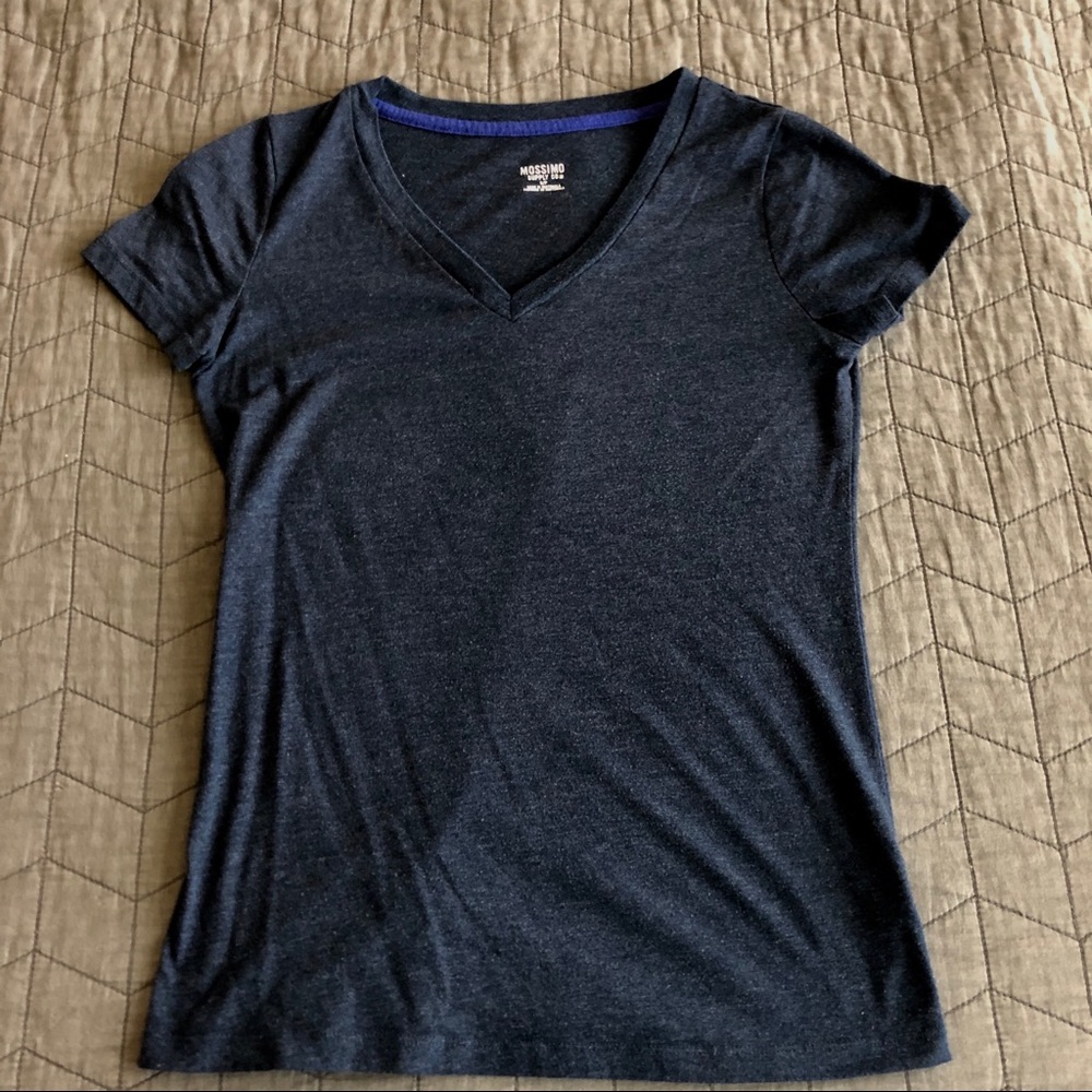 Navy Layering T-Shirt